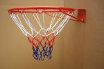 Basketball Rim Replacement 18" Steel Rim with Net, Easy to Install and Reliable Quality