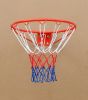 Basketball Rim Replacement 18" Steel Rim with Net, Easy to Install and Reliable Quality