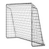 6.55FT Football Goal with Field Ropes, Galvanized Pipe-Including Two Football-Goal for Kids and Adults,Silver