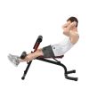 Roman Chair with Adjustable Height,Multi-function Bench, Back Extension Bench, Ab Chair for Whole-Body Training