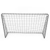 6.55FT Football Goal with Field Ropes, Galvanized Pipe-Including Two Football-Goal for Kids and Adults,Silver