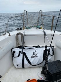 Waterproof And Fresh-keeping Bag For Sea Fishing Incubator (Option: White-26L)