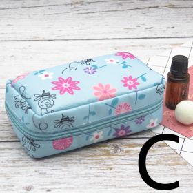 Essential Oil Storage Bag Portable Storage Bag Hand Carry Bag (Option: C)