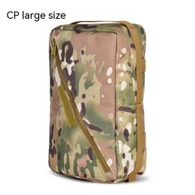 Multifunctional Storage Cycling Portable Travel Bag (Option: Cp Camouflage Large)