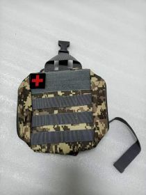 Mountaineering Tactical Medical Kit Home Camouflage Outdoor (Option: ACU camouflage-21X15X11CM)