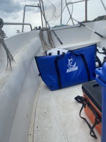 Waterproof And Fresh-keeping Bag For Sea Fishing Incubator (Option: Sapphire-55L)