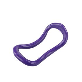 Fascia Stretch Fitness Aids Pilates Ring (Option: Purple-PP)