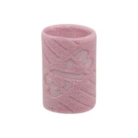 Badminton Basketball Sports Running Cycling Wristband (Option: HW502 Light Pink)