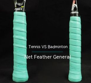 Tennis Badminton Racket Fishing Rod Grip Tape Grip Dry Frosted Sweat Absorbing Non-slip Strap (Option: Sticky Glossy Cyan 10 Pack)