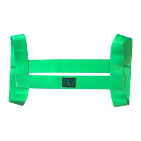 Men's Chest Strap Nylon Stretch Muscle Dancing Performance (Color: Green)