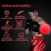 Boxing Speed Ball; Head-mounted PU Punch Ball MMA Sanda Training; Hand Eye Reaction; Home Sandbag Muay; Thai Boxer Fitness Equipment