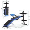 Multi-Position Adjustable Strength Training Bench for Home Gym