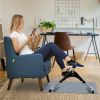 Indoor Under Desk Arms Legs Folding Pedal Exercise Bike With Electronic Display