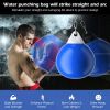 Home Gym 21 Inch Water Punching Bag with Adjustable Metal Chain