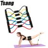 Fitness Body Building Resistance Bands Exercise Bands Rope Yoga Stretch Strap Expander Muscle Fitness Equipment For Home Gym Men